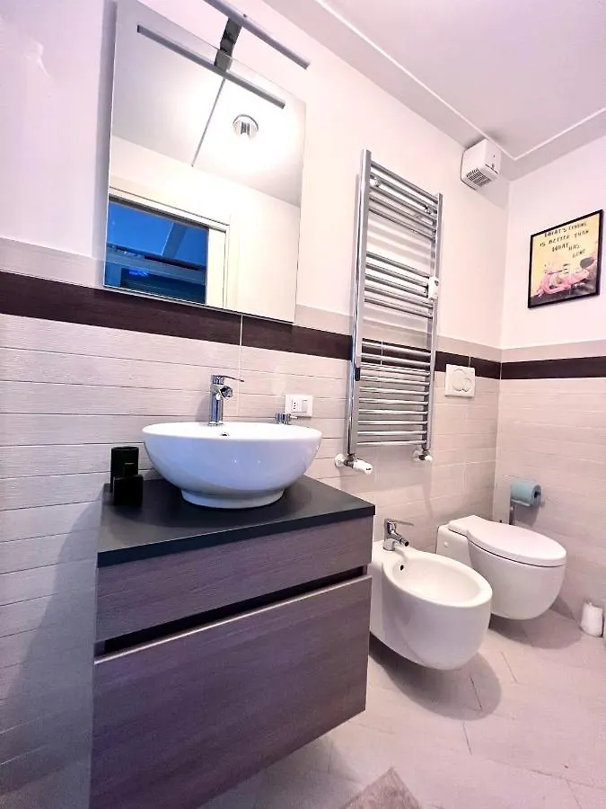 Glass Floor Loft Apartment Milan