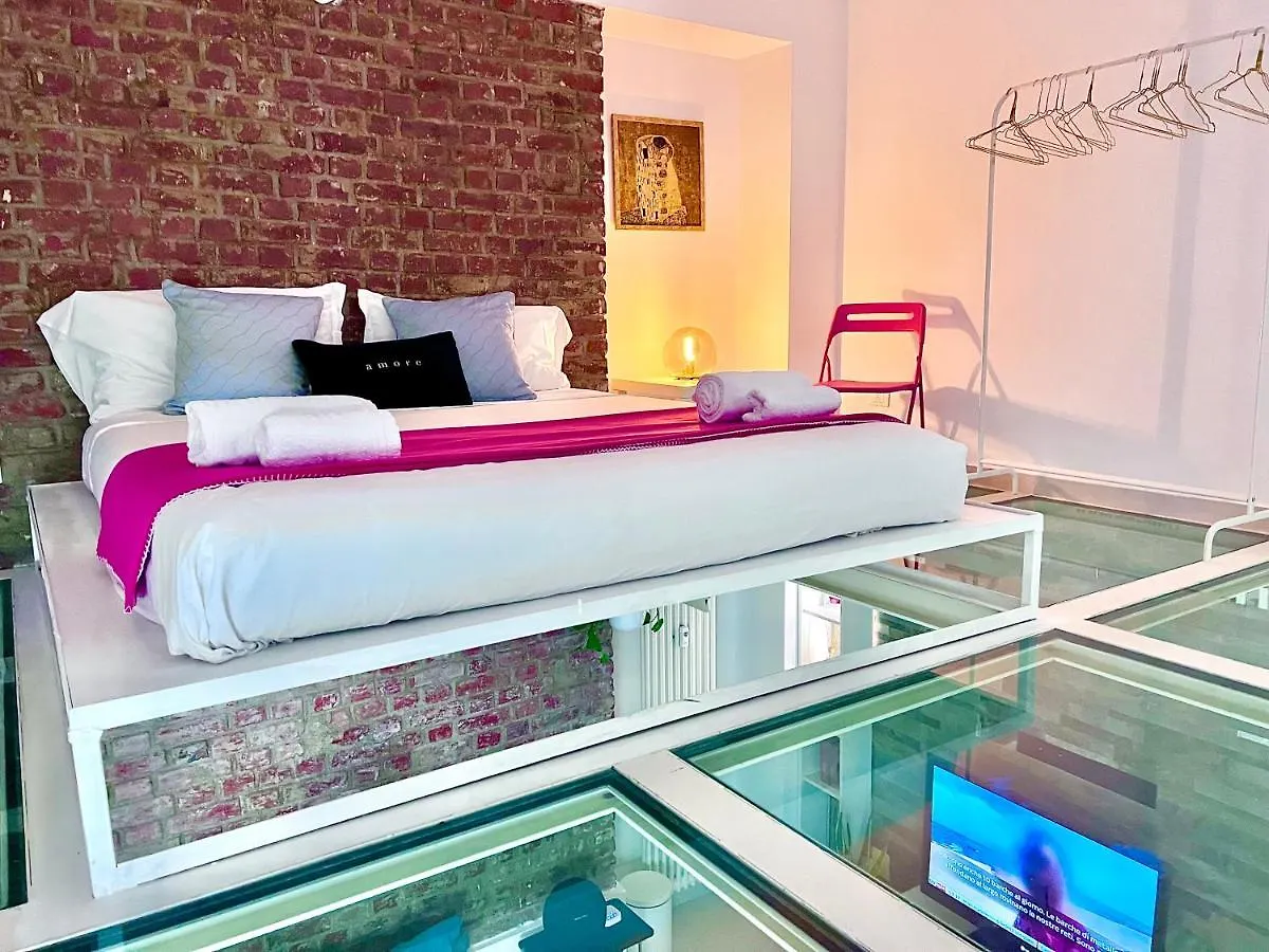 Glass Floor Loft Apartment Milan 0*,  Italy