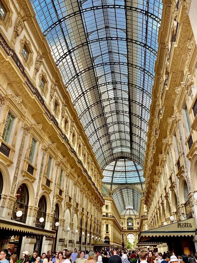 Glass Floor Loft Apartment Milan