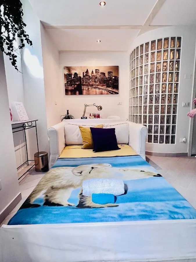 Glass Floor Loft Apartment Milan