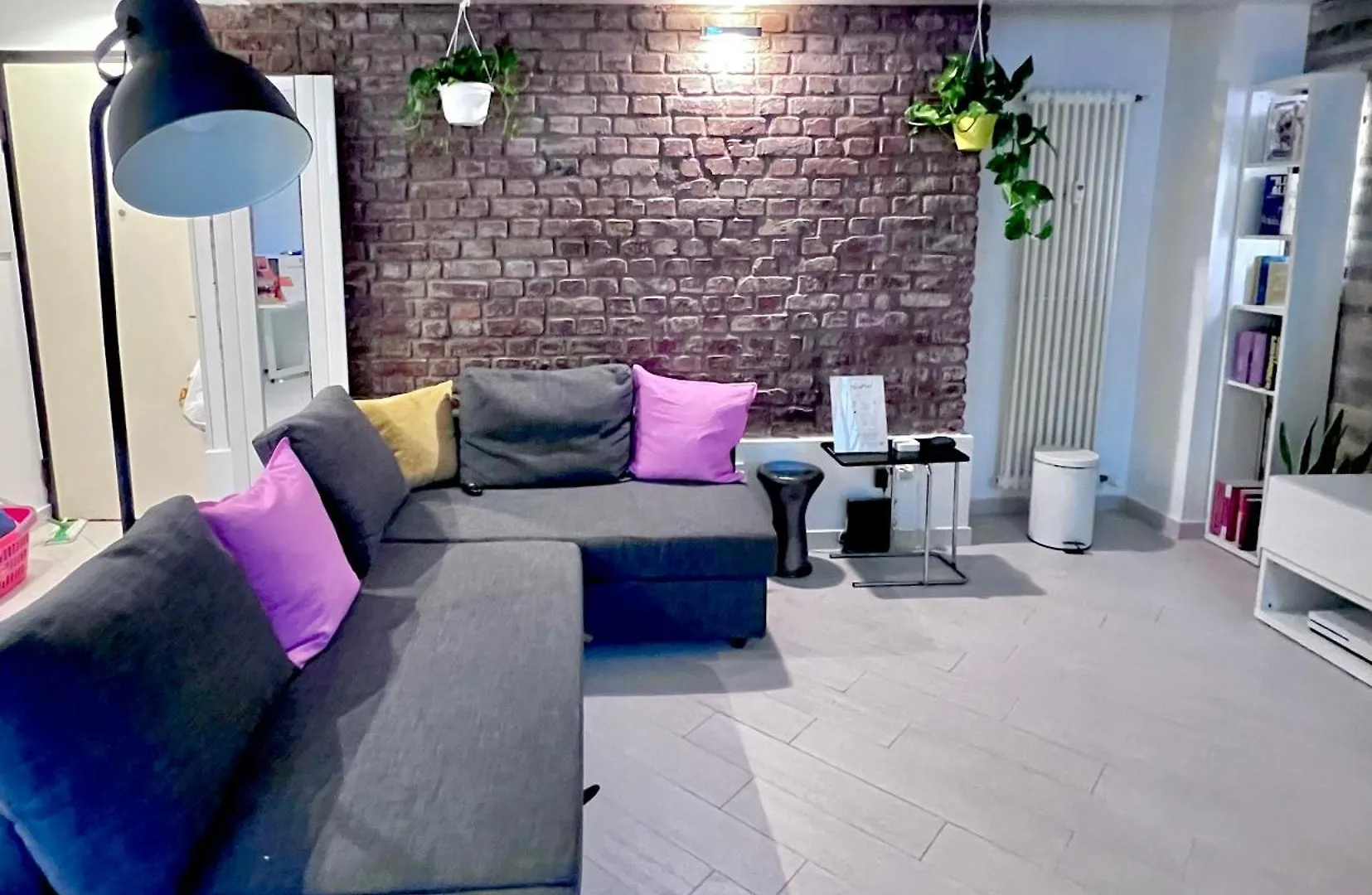 Glass Floor Loft Apartment Milan