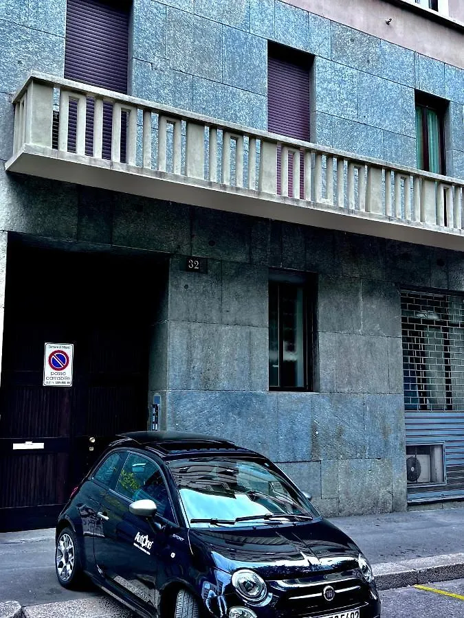 Glass Floor Loft Apartment Milan